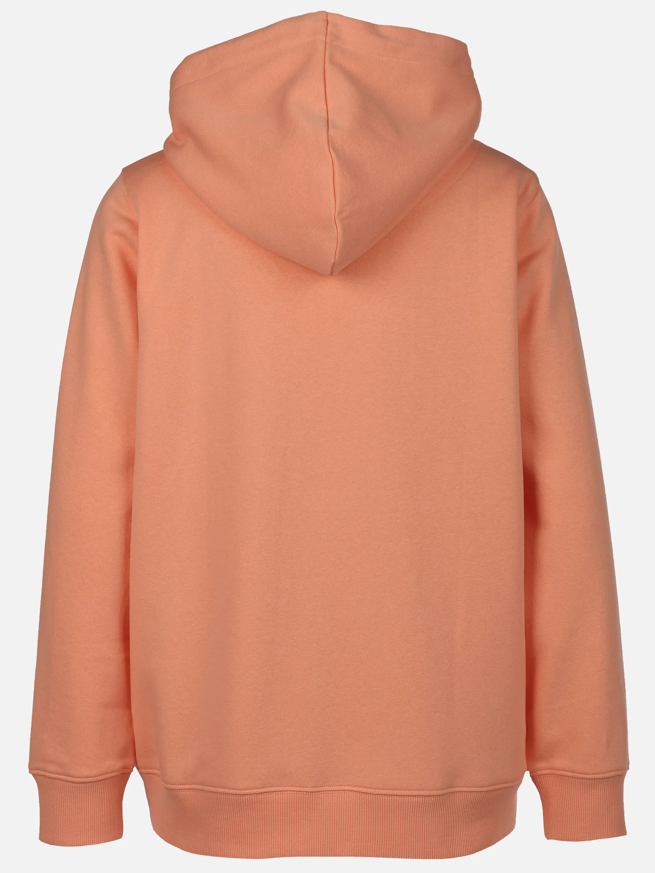 Sure Da-Sweatshirt m. Kapuze Orange 920605 PEACH 2